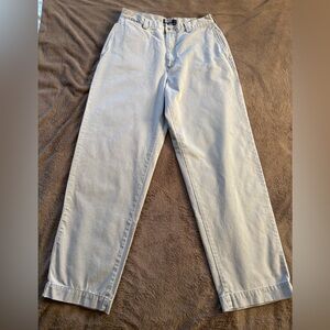 Ralph Lauren Polo Light Gray Vintage Chinos (Philip Pant)